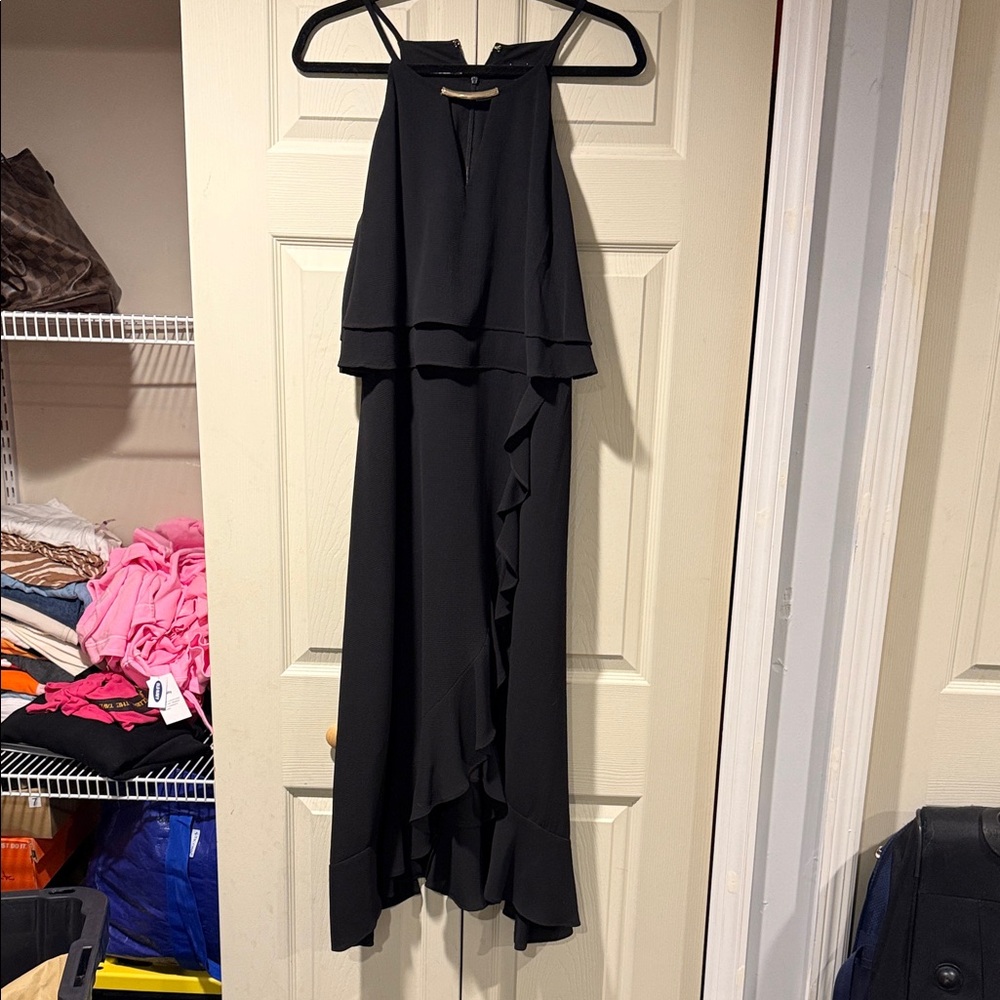Kensie Black High Low Dress